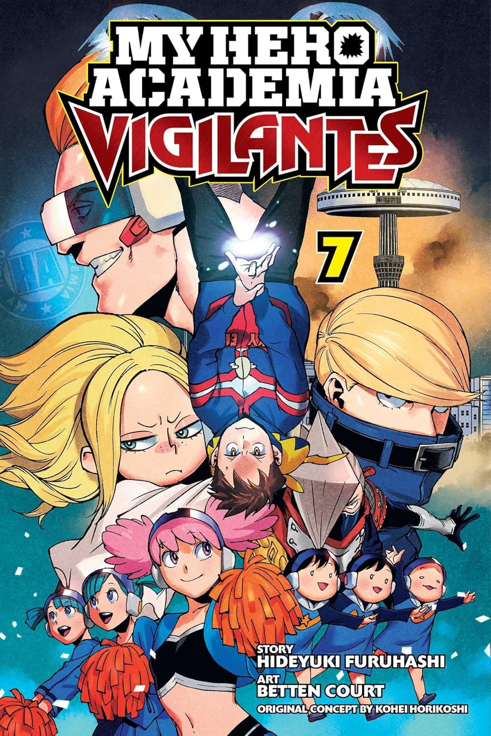 My Hero Academia: Vigilantes, Vol. 07