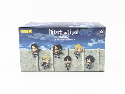 MINI Plush Pillow Attack On Titan Mini Nendoroid Plush - Series 1