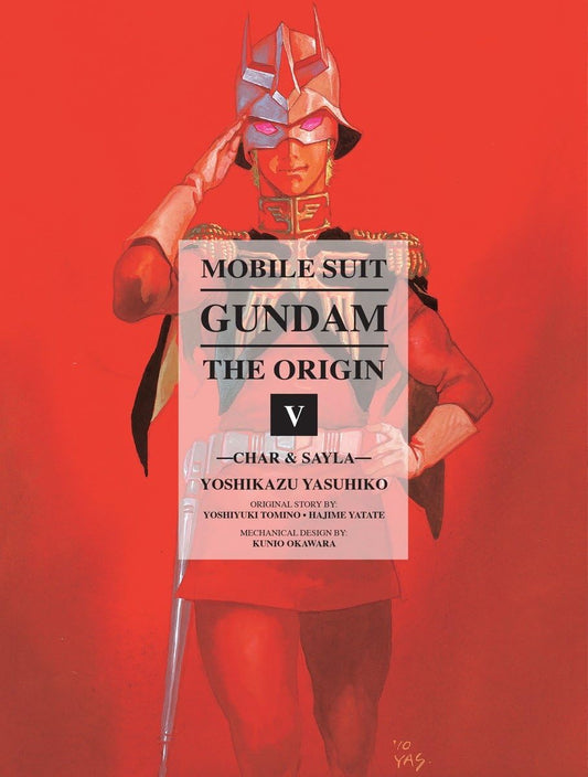 Mobile Suit Gundam: The Origin, Vol. 05: Char & Sayla