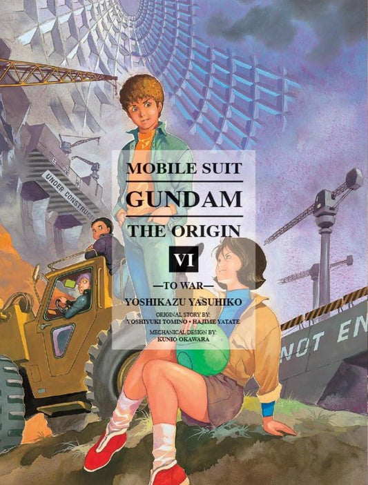 Mobile Suit Gundam: The Origin, Vol. 06: To War