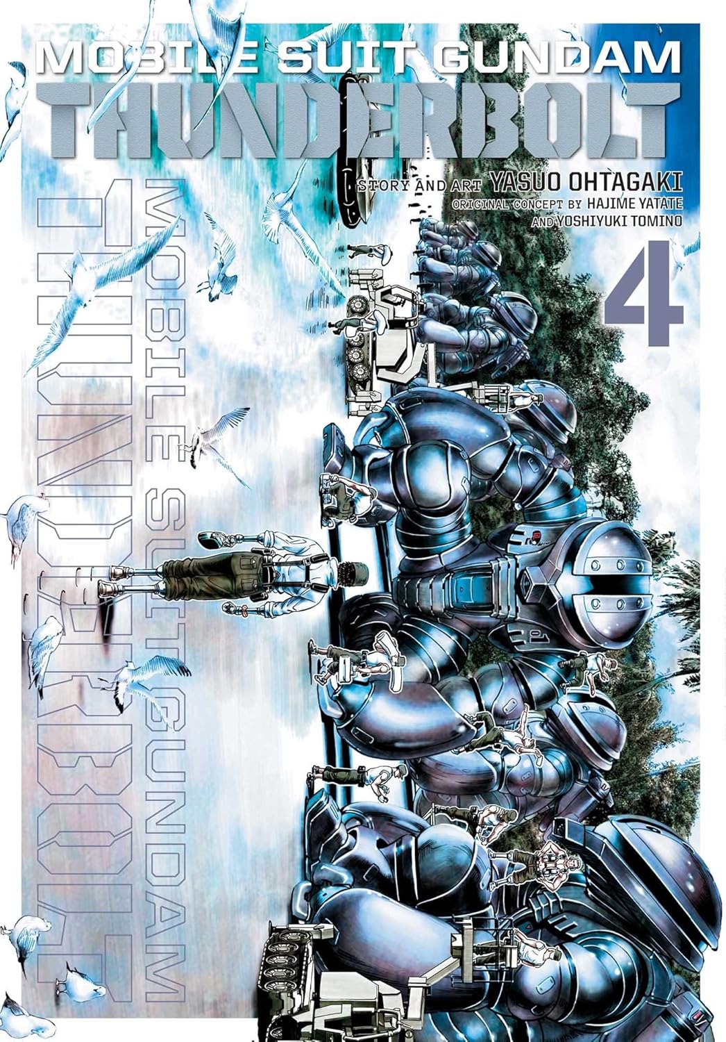 Mobile Suit Gundam Thunderbolt, Vol. 04