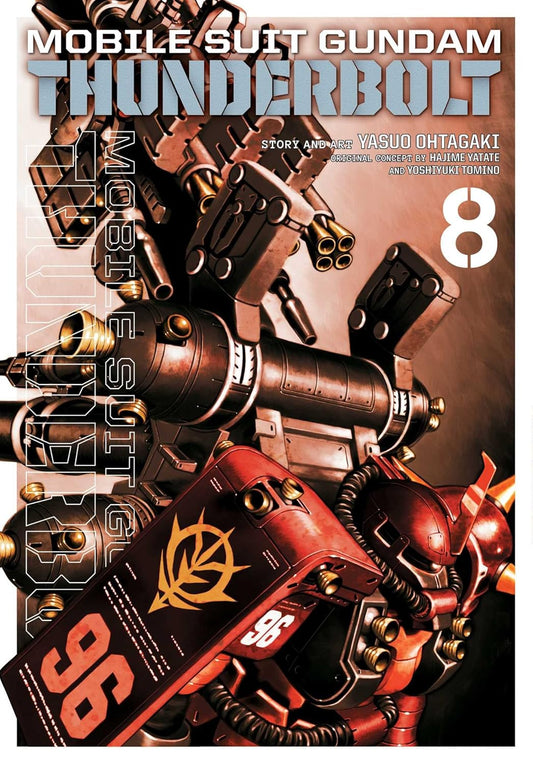 Mobile Suit Gundam Thunderbolt, Vol. 08