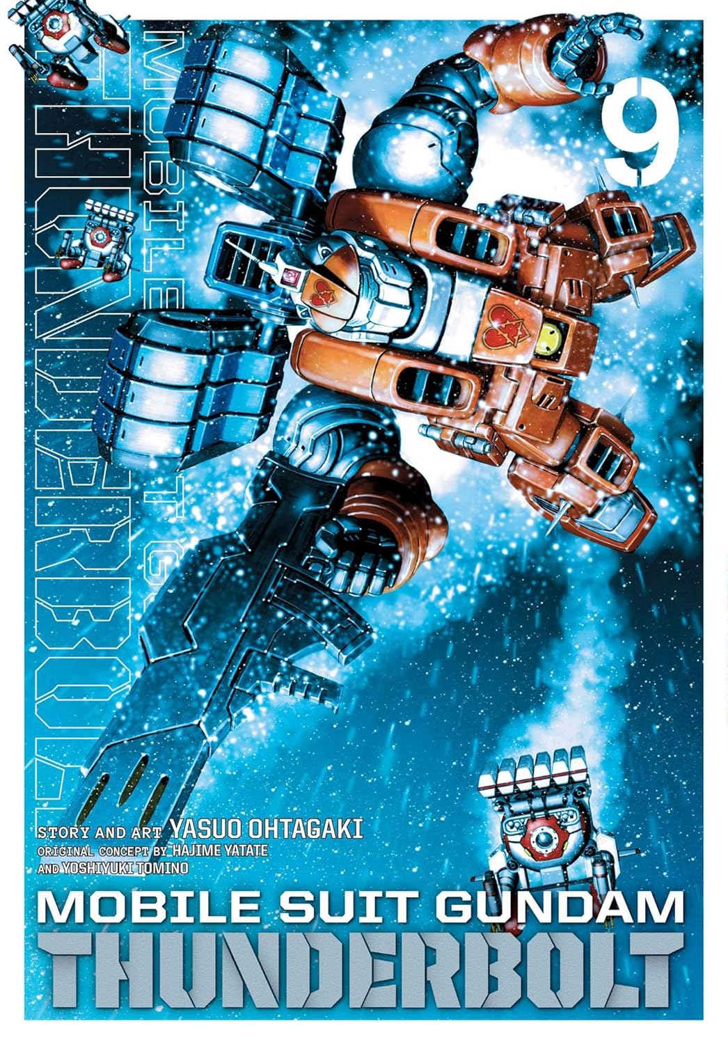 Mobile Suit Gundam Thunderbolt, Vol. 09