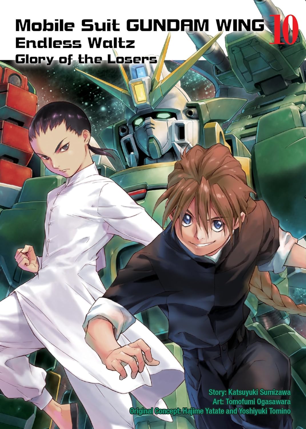 Mobile Suit Gundam Wing - Endless Waltz: Glory of the Losers, Vol. 10