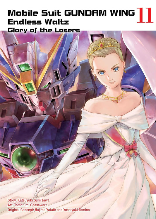 Mobile Suit Gundam Wing - Endless Waltz: Glory of the Losers, Vol. 11