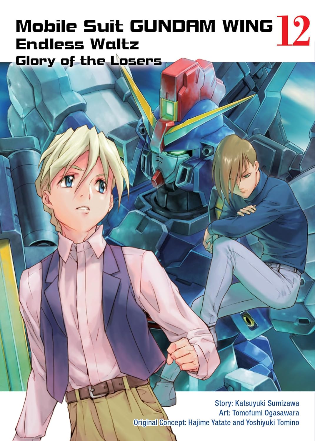 Mobile Suit Gundam Wing - Endless Waltz: Glory of the Losers, Vol. 12