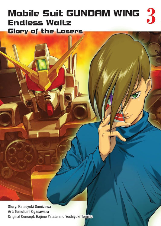 Mobile Suit Gundam Wing - Endless Waltz: Glory Of The Losers, Vol. 03