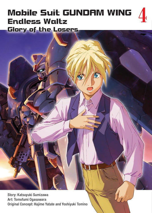 Mobile Suit Gundam Wing - Endless Waltz: Glory of the Losers, Vol. 04