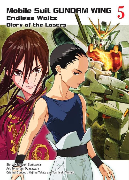 Mobile Suit Gundam Wing - Endless Waltz: Glory of the Losers, Vol. 05