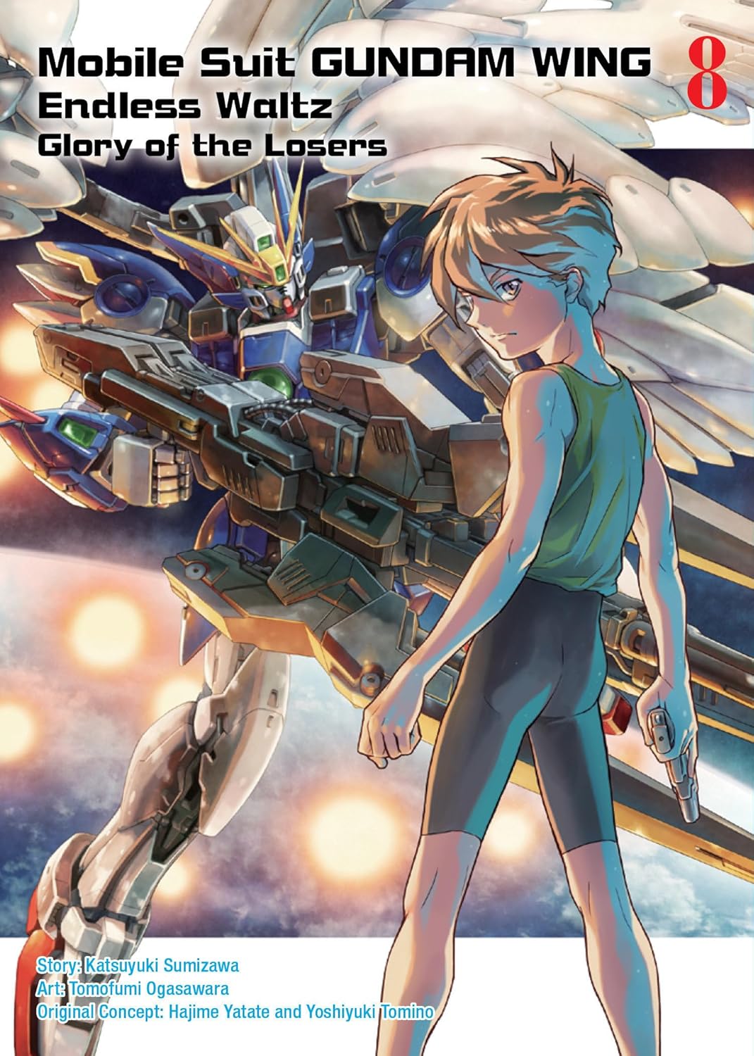 Mobile Suit Gundam Wing - Endless Waltz: Glory of the Losers, Vol. 08