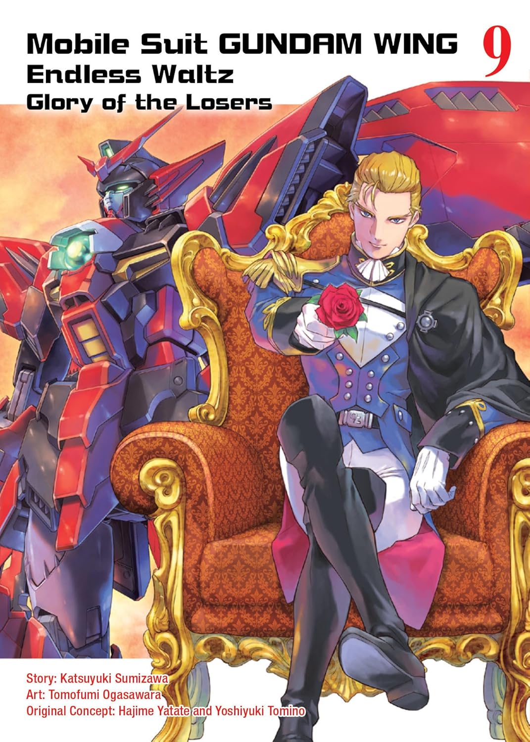 Mobile Suit Gundam Wing - Endless Waltz: Glory of the Losers, Vol. 09