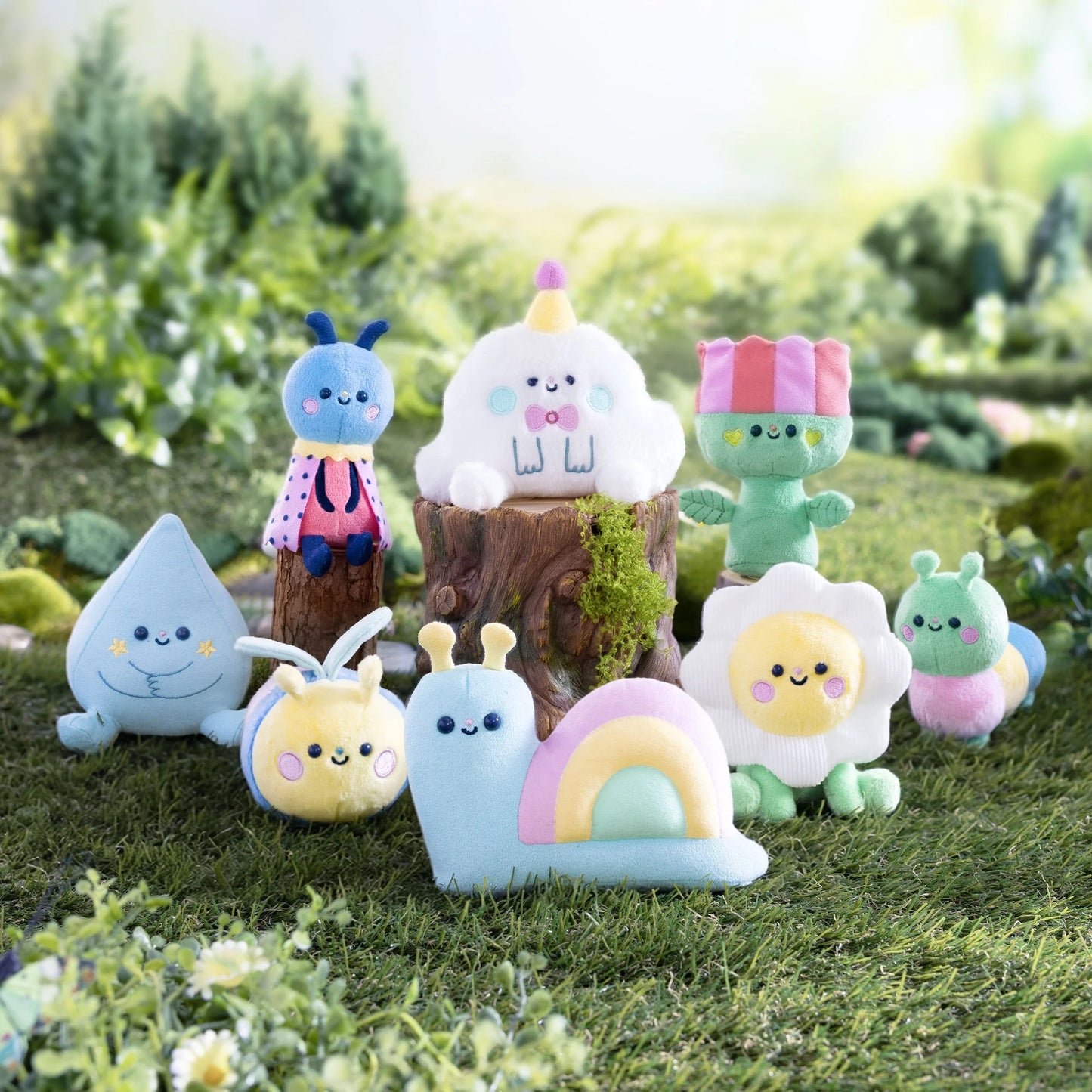 Momiji Magical Meadow Blind Box Sidekick Plush