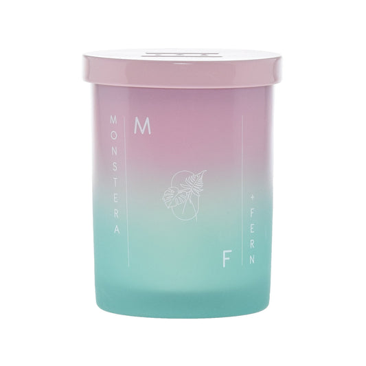 Monstera + Fern Candle