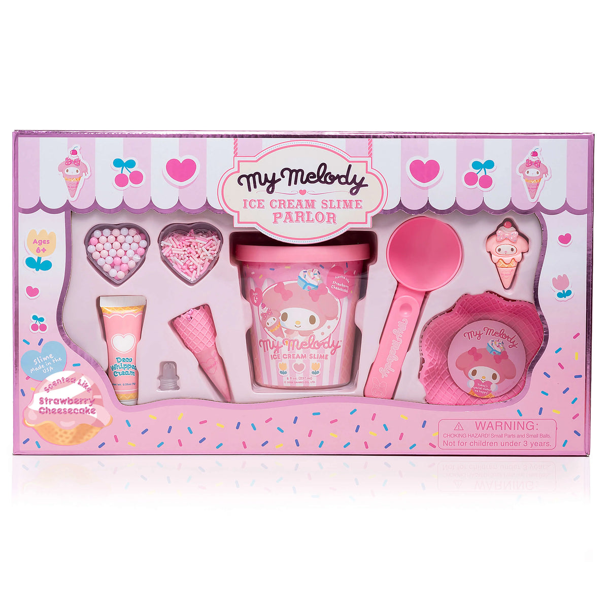 My Melody™ Ice Cream Slime Kit