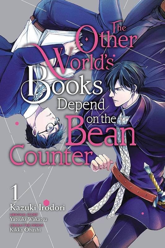 The Other World's Books Depend on the Bean Counter, Vol. 01