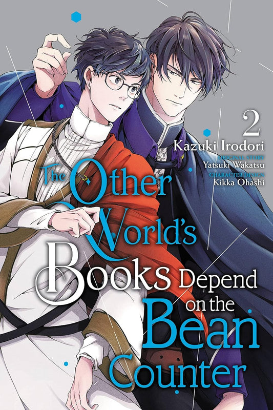 The Other World's Books Depend on the Bean Counter, Vol. 02