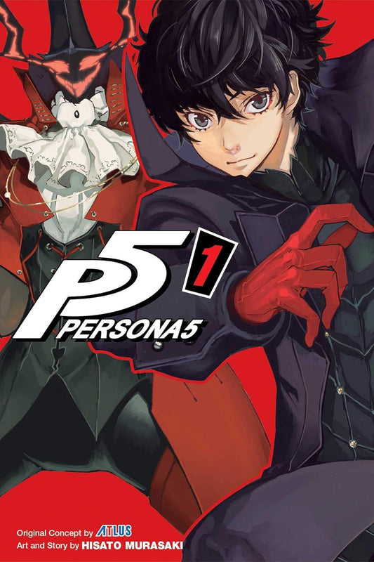 Persona5, Vol. 01