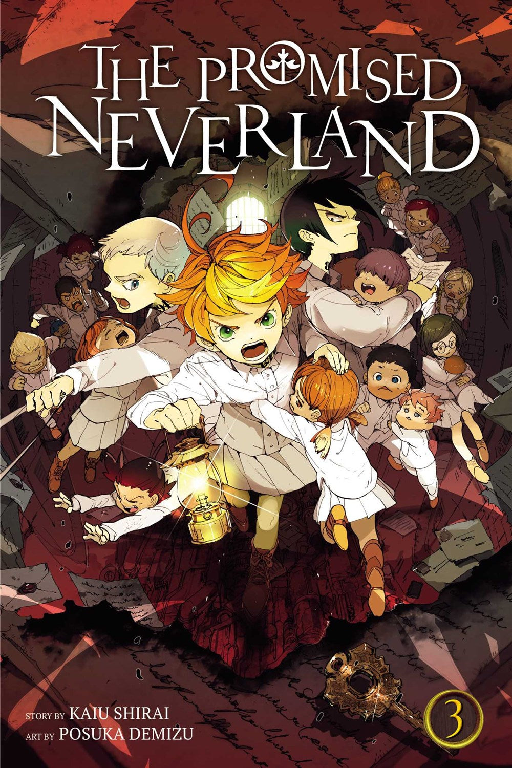 The Promised Neverland, Vol. 03