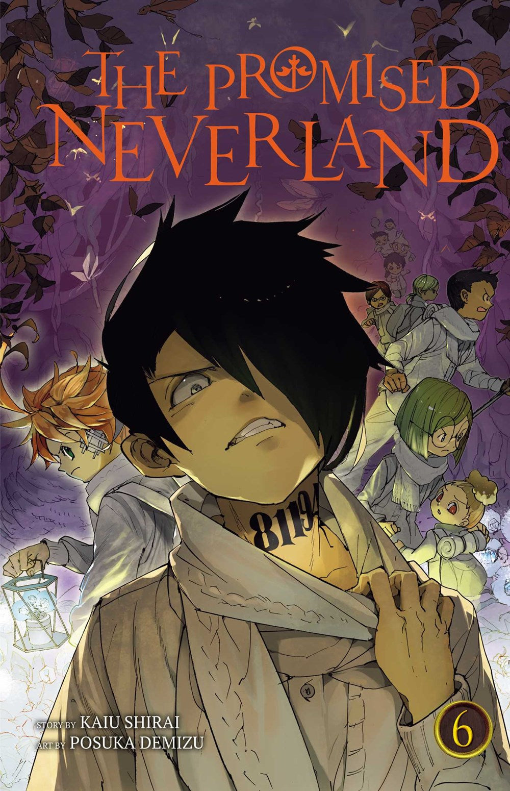 The Promised Neverland, Vol. 06