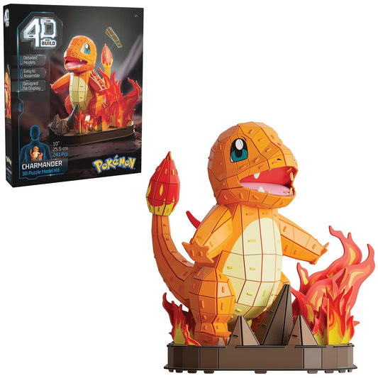 4D Puzzle: Pokémon: Charmander