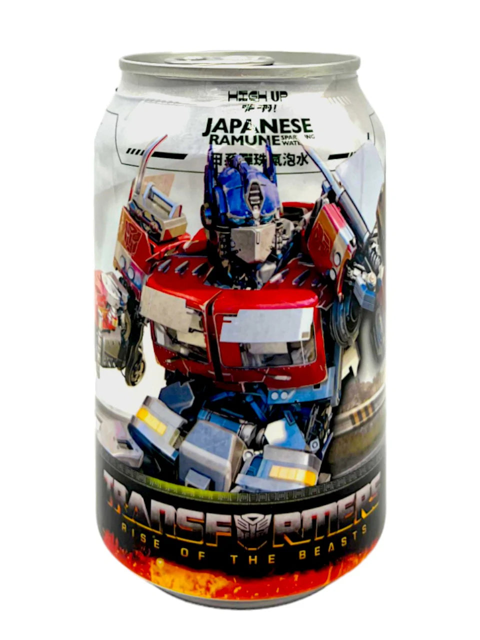 Transformers Ramune Sparkling Water Original Flavor