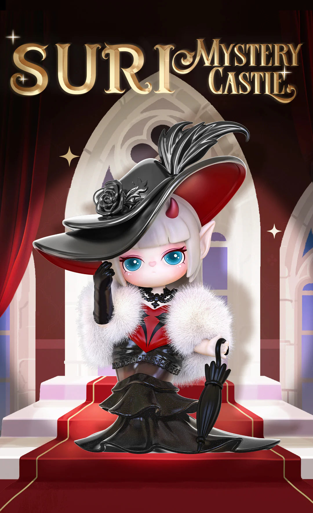 Rolife Suri Blind Box: Mystery Castle Series