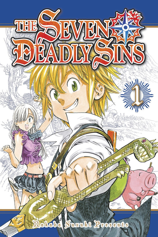 The Seven Deadly Sins, Vol. 01