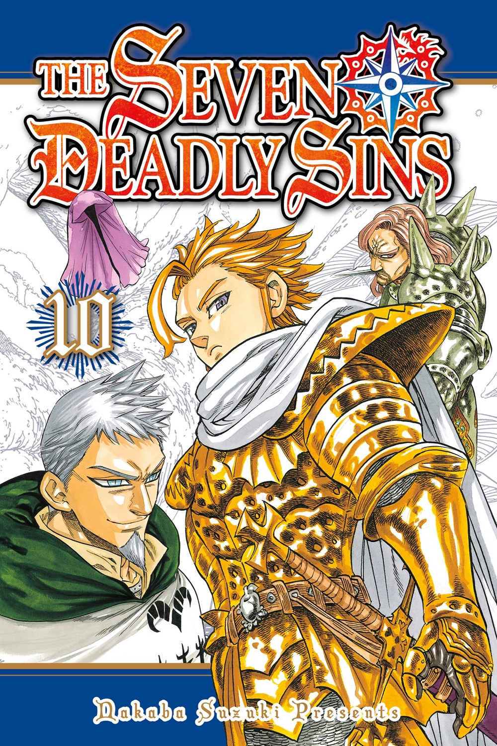 The Seven Deadly Sins, Vol. 10