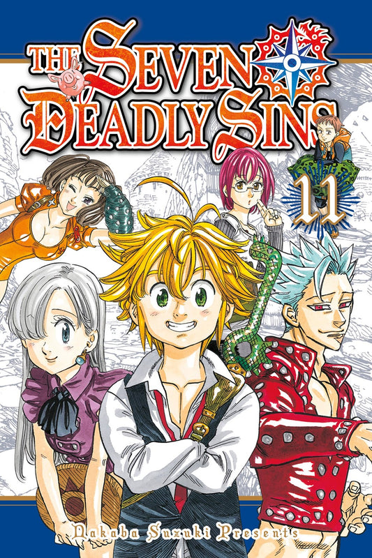 The Seven Deadly Sins, Vol. 11