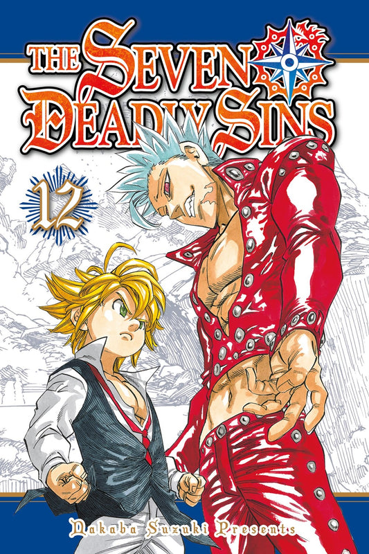 The Seven Deadly Sins, Vol. 12