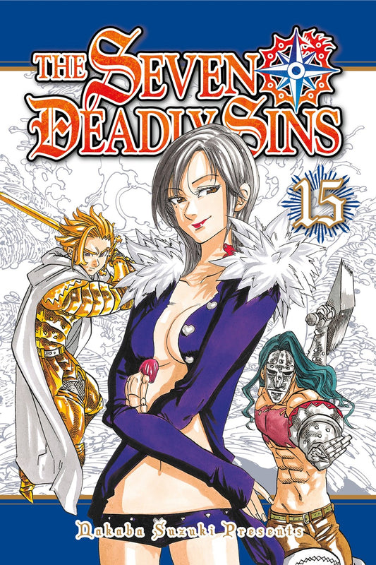 The Seven Deadly Sins, Vol. 15