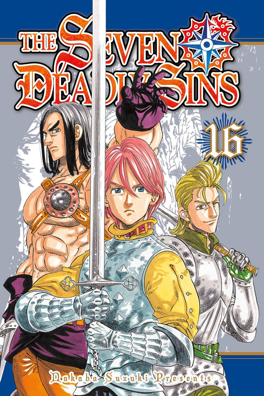 The Seven Deadly Sins, Vol. 16