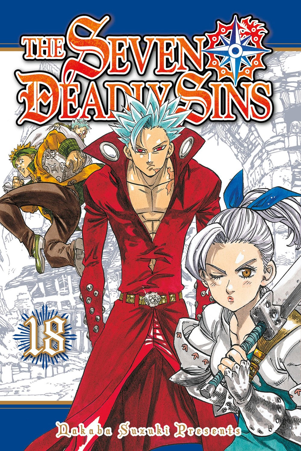 The Seven Deadly Sins, Vol. 18