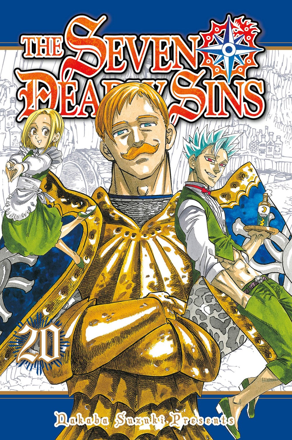 The Seven Deadly Sins, Vol. 20