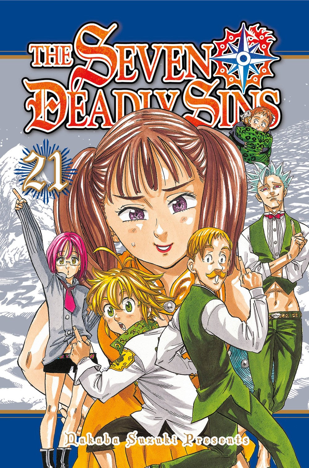 The Seven Deadly Sins, Vol. 21