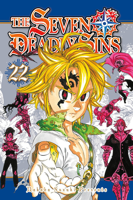 The Seven Deadly Sins, Vol. 22