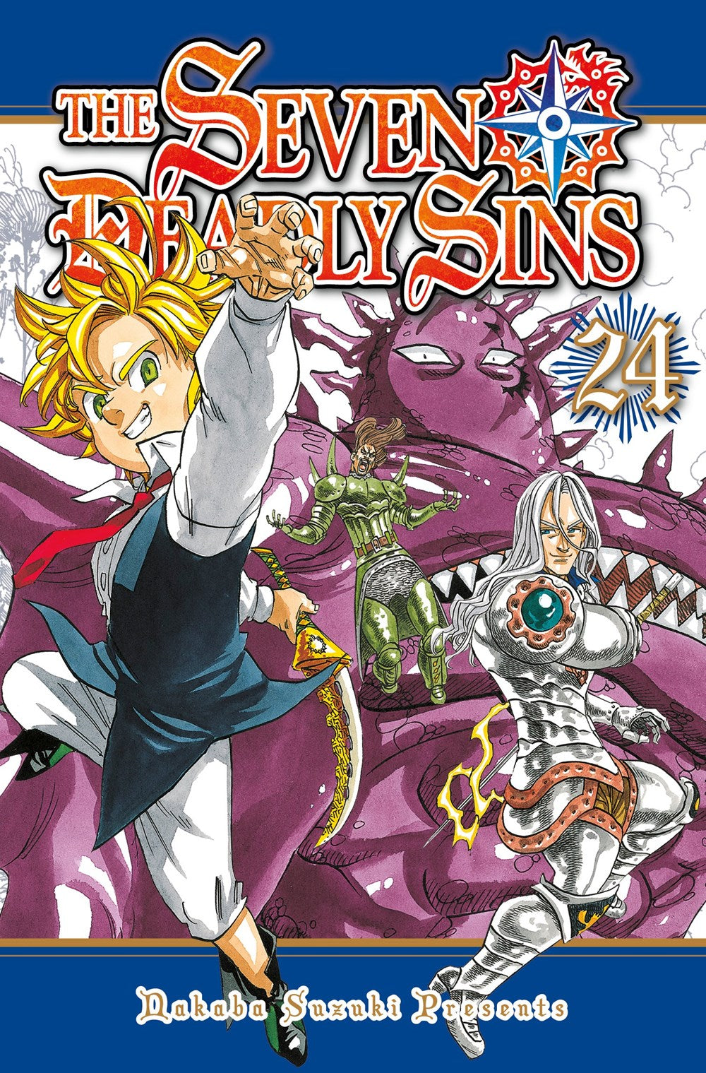 The Seven Deadly Sins, Vol. 24