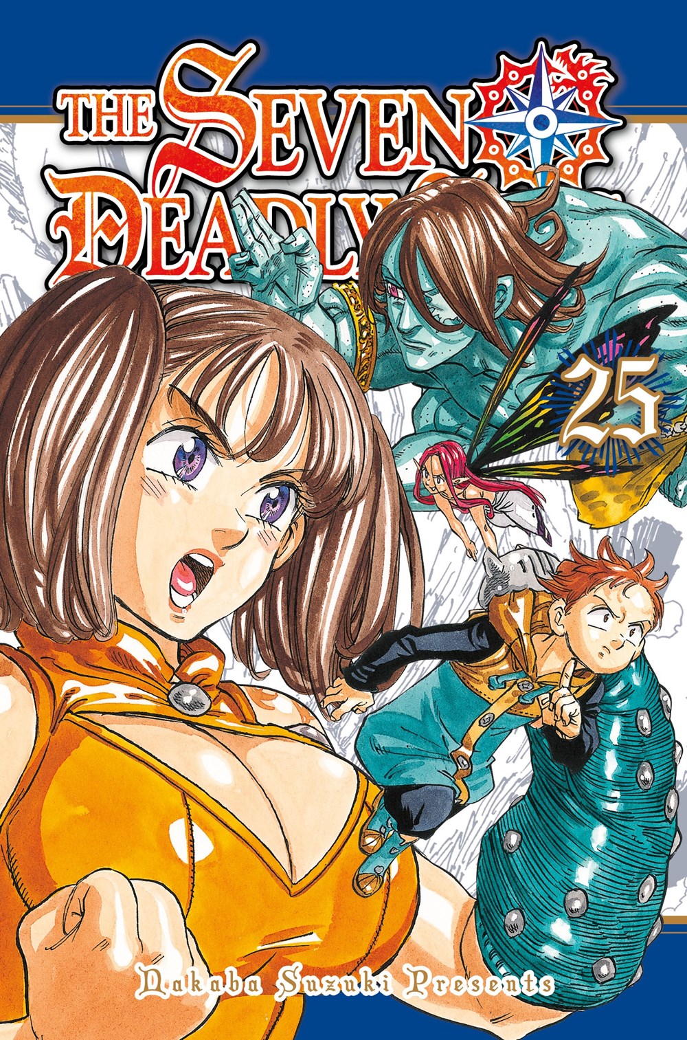 The Seven Deadly Sins, Vol. 25