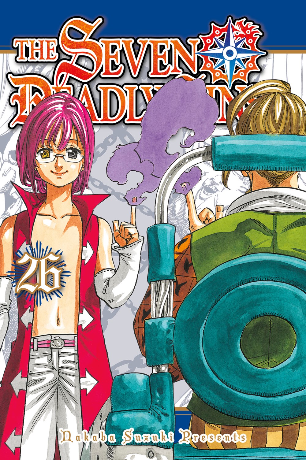 The Seven Deadly Sins, Vol. 26