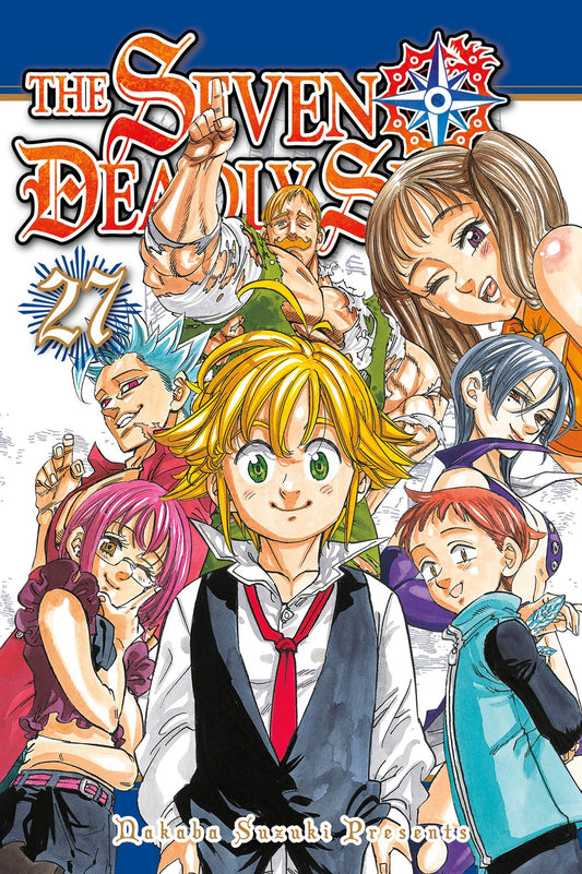 The Seven Deadly Sins, Vol. 27