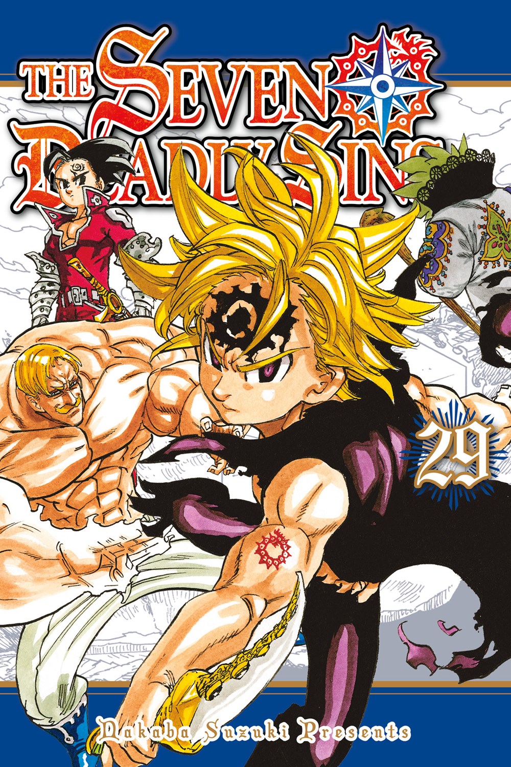 The Seven Deadly Sins, Vol. 29