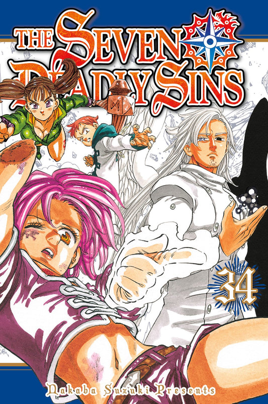 The Seven Deadly Sins, Vol. 34