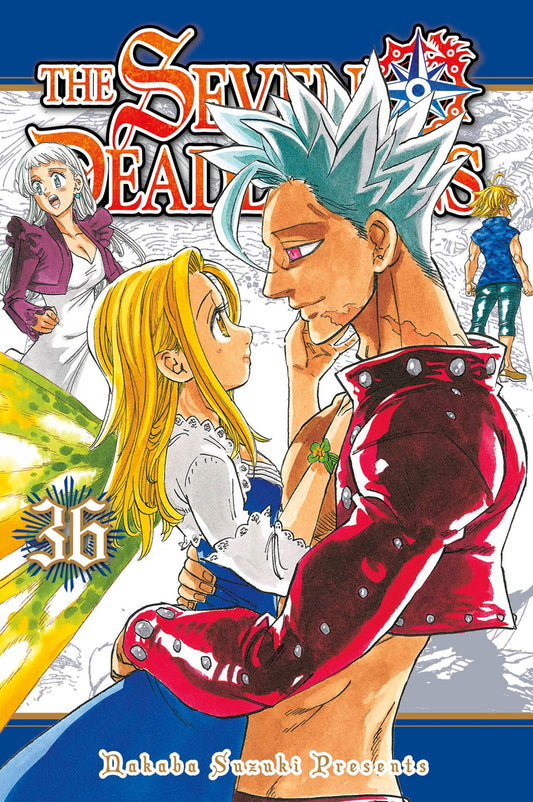 The Seven Deadly Sins, Vol. 36