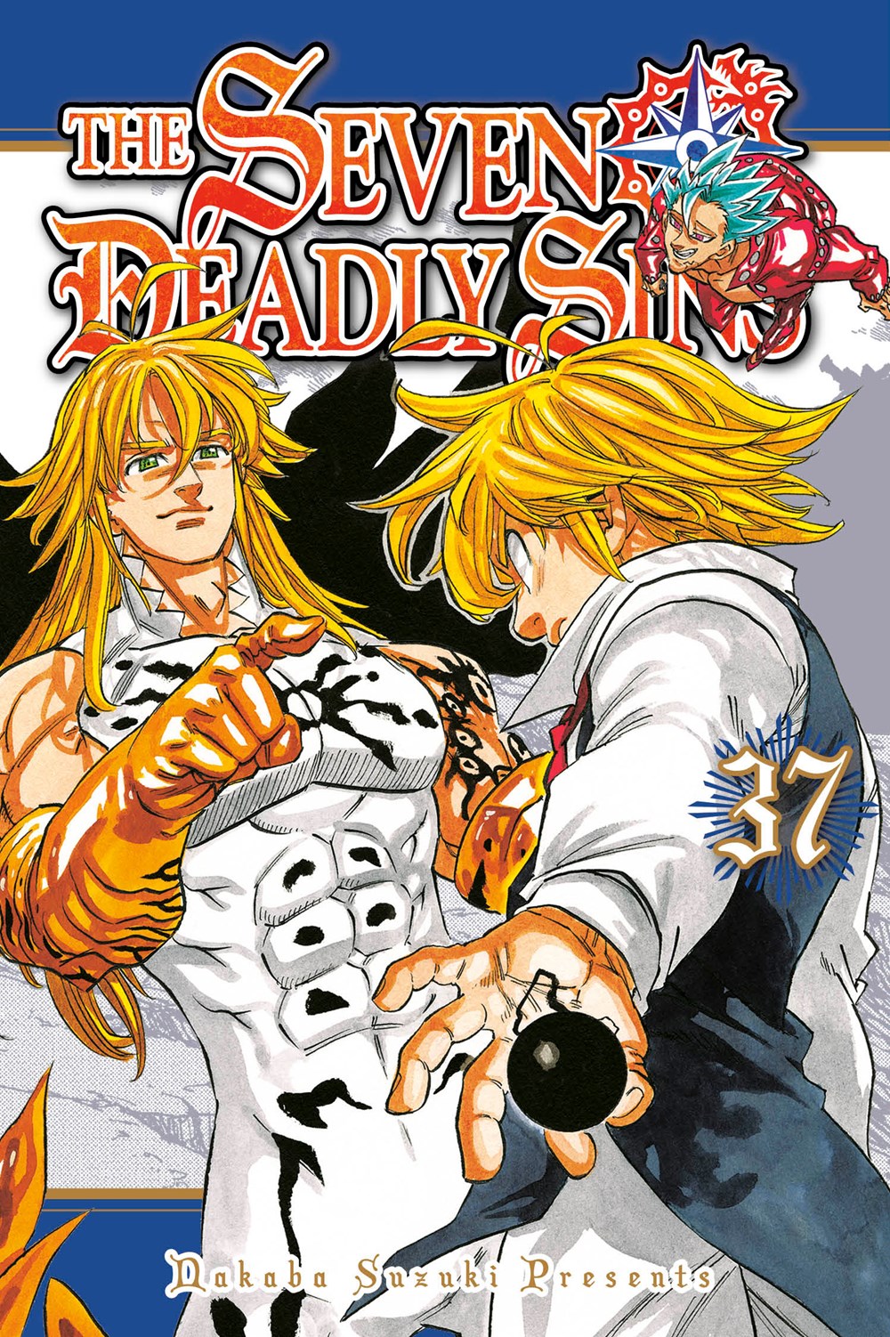 The Seven Deadly Sins, Vol. 37