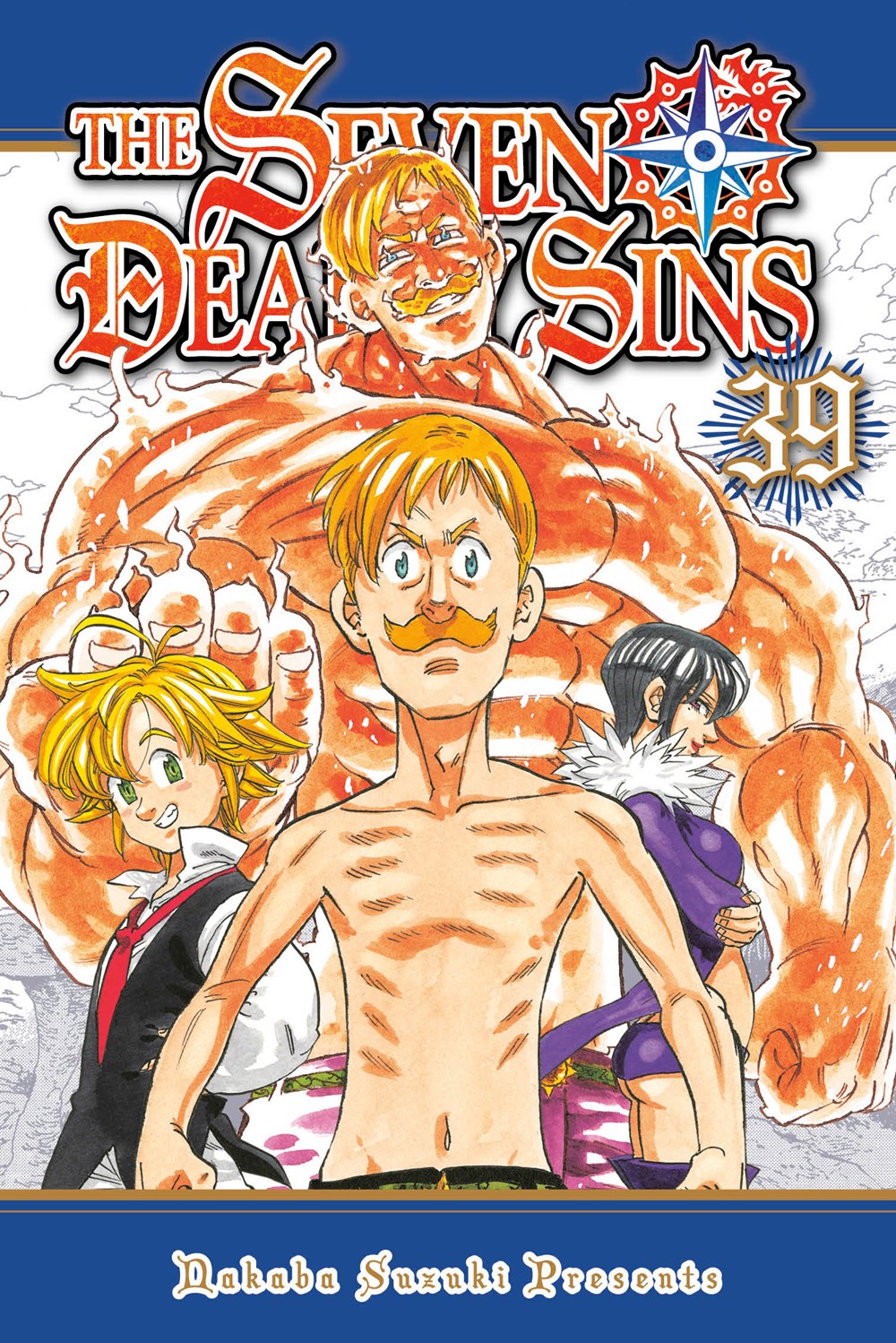 The Seven Deadly Sins, Vol. 39