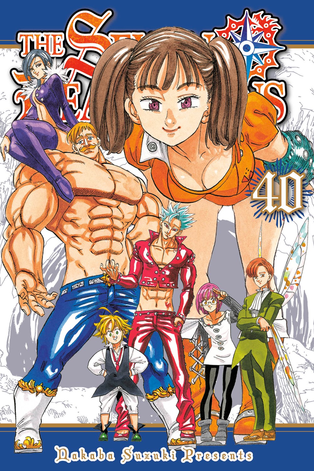 The Seven Deadly Sins, Vol. 40