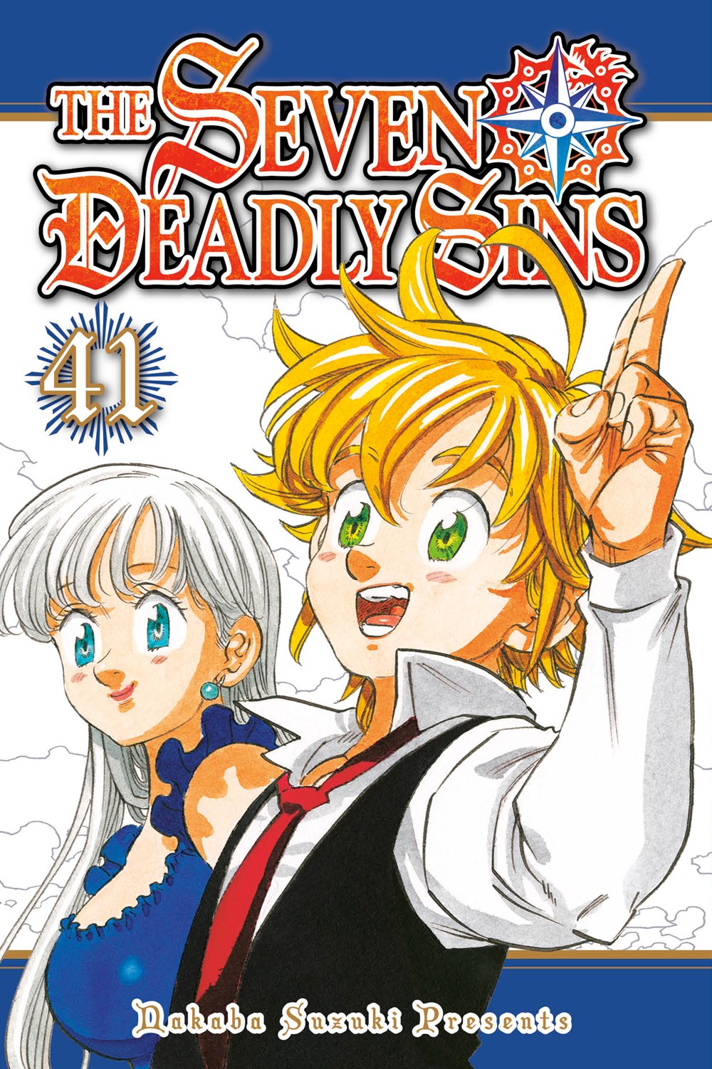 The Seven Deadly Sins, Vol. 41