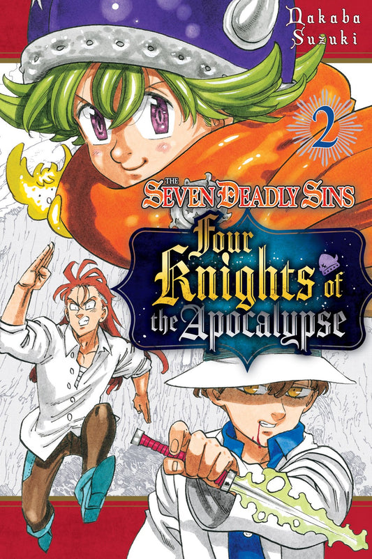 The Seven Deadly Sins: Four Knights of the Apocalypse, Vol. 02