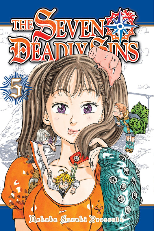 The Seven Deadly Sins, Vol. 05