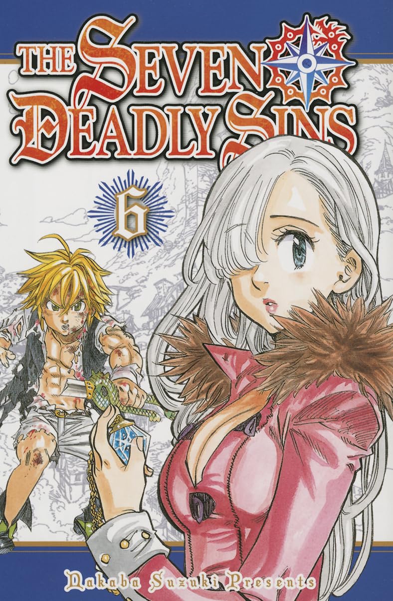 The Seven Deadly Sins, Vol. 06